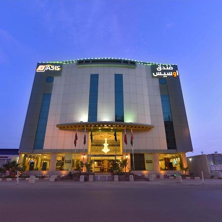 Oasis Najran Hotel Ngoại thất bức ảnh