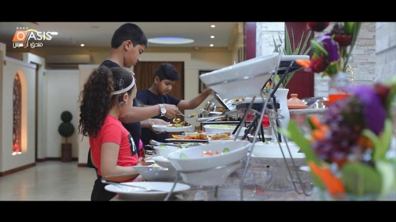 Oasis Najran Hotel Ngoại thất bức ảnh