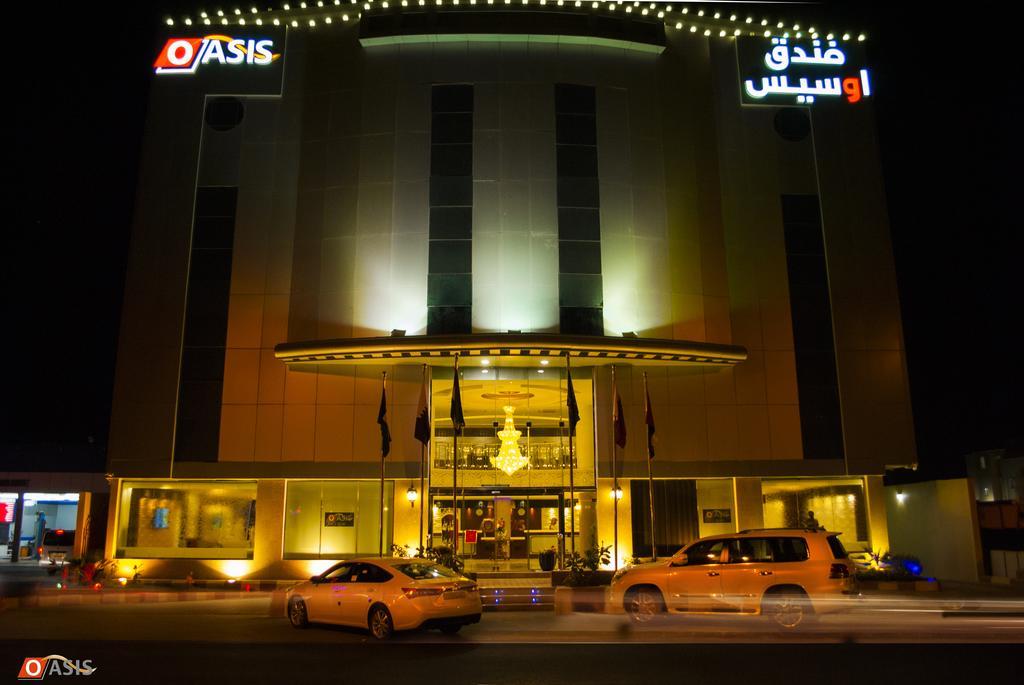 Oasis Najran Hotel Ngoại thất bức ảnh